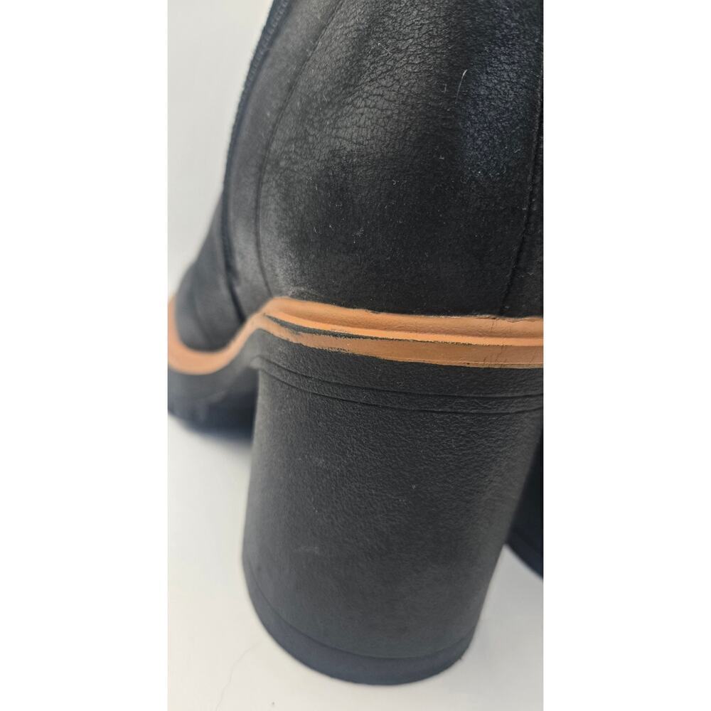 Oasis Society Lug Heeled Ankle Boot Ladies US Size 9 Medium - Picture 8 of 12